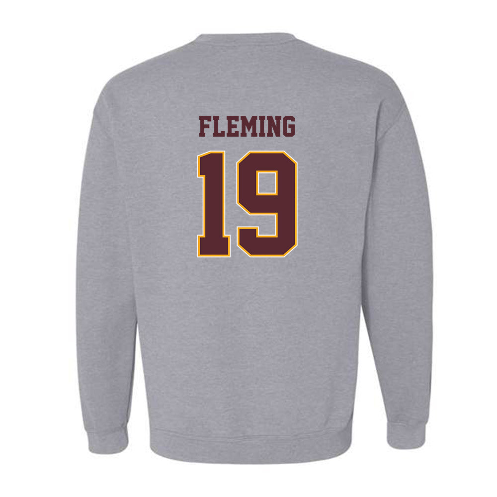 Loyola - NCAA Women's Soccer : Ava Fleming - Classic Shersey Crewneck Sweatshirt-1