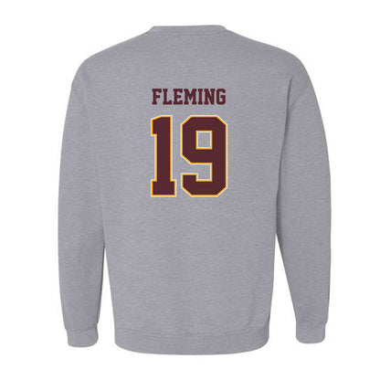 Loyola - NCAA Women's Soccer : Ava Fleming - Classic Shersey Crewneck Sweatshirt-1