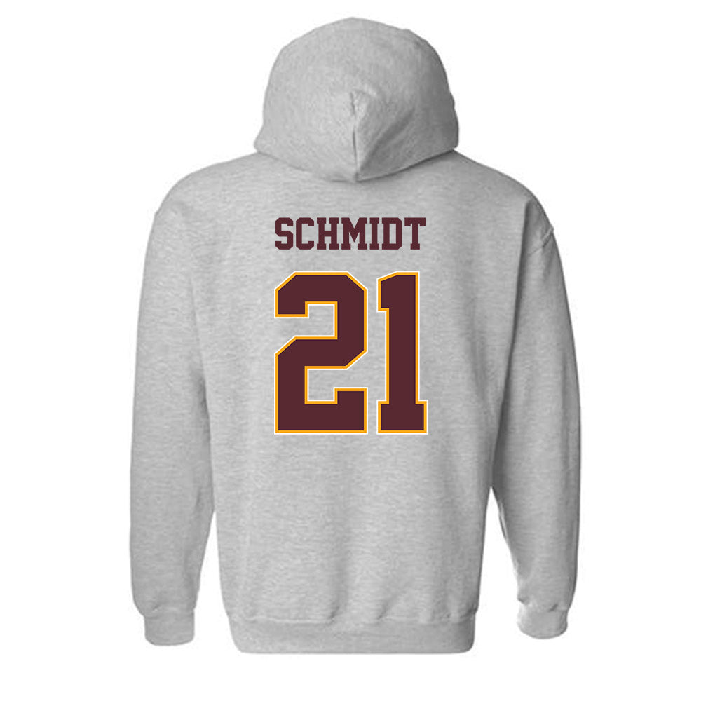 Loyola - NCAA Women's Soccer : Maggie Schmidt - Classic Shersey Hooded Sweatshirt