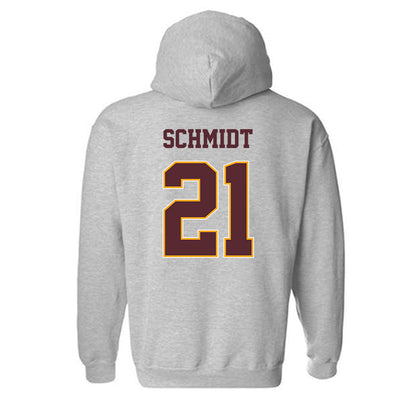 Loyola - NCAA Women's Soccer : Maggie Schmidt - Classic Shersey Hooded Sweatshirt