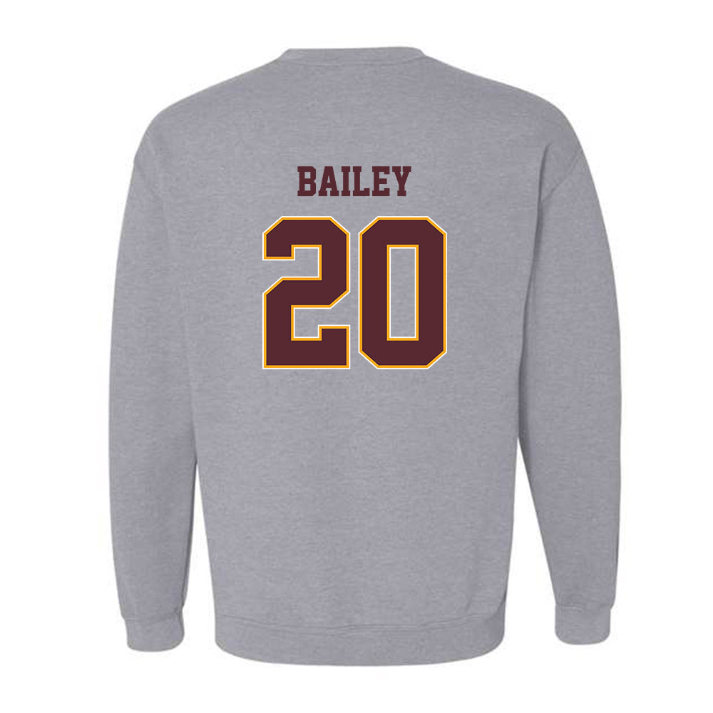 Loyola - NCAA Men's Soccer : Grant Bailey - Classic Shersey Crewneck Sweatshirt