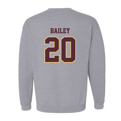Loyola - NCAA Men's Soccer : Grant Bailey - Classic Shersey Crewneck Sweatshirt