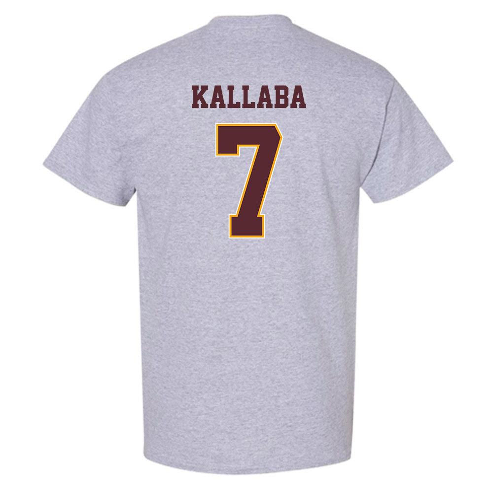 Loyola - NCAA Women's Soccer : Riga Kallaba - Classic Shersey T-Shirt-1