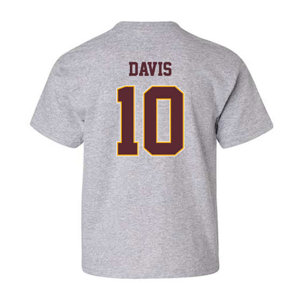 Loyola - NCAA Women's Volleyball : Tenley Davis - Classic Shersey Youth T-Shirt-1
