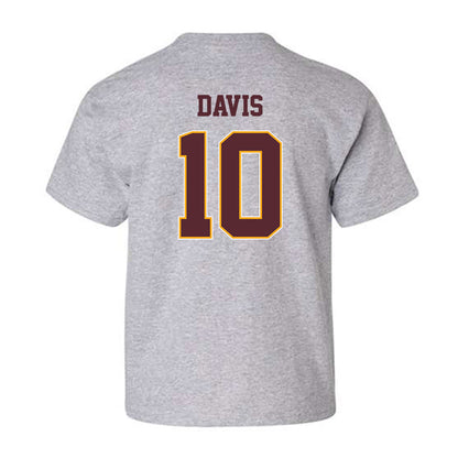 Loyola - NCAA Women's Volleyball : Tenley Davis - Classic Shersey Youth T-Shirt-1