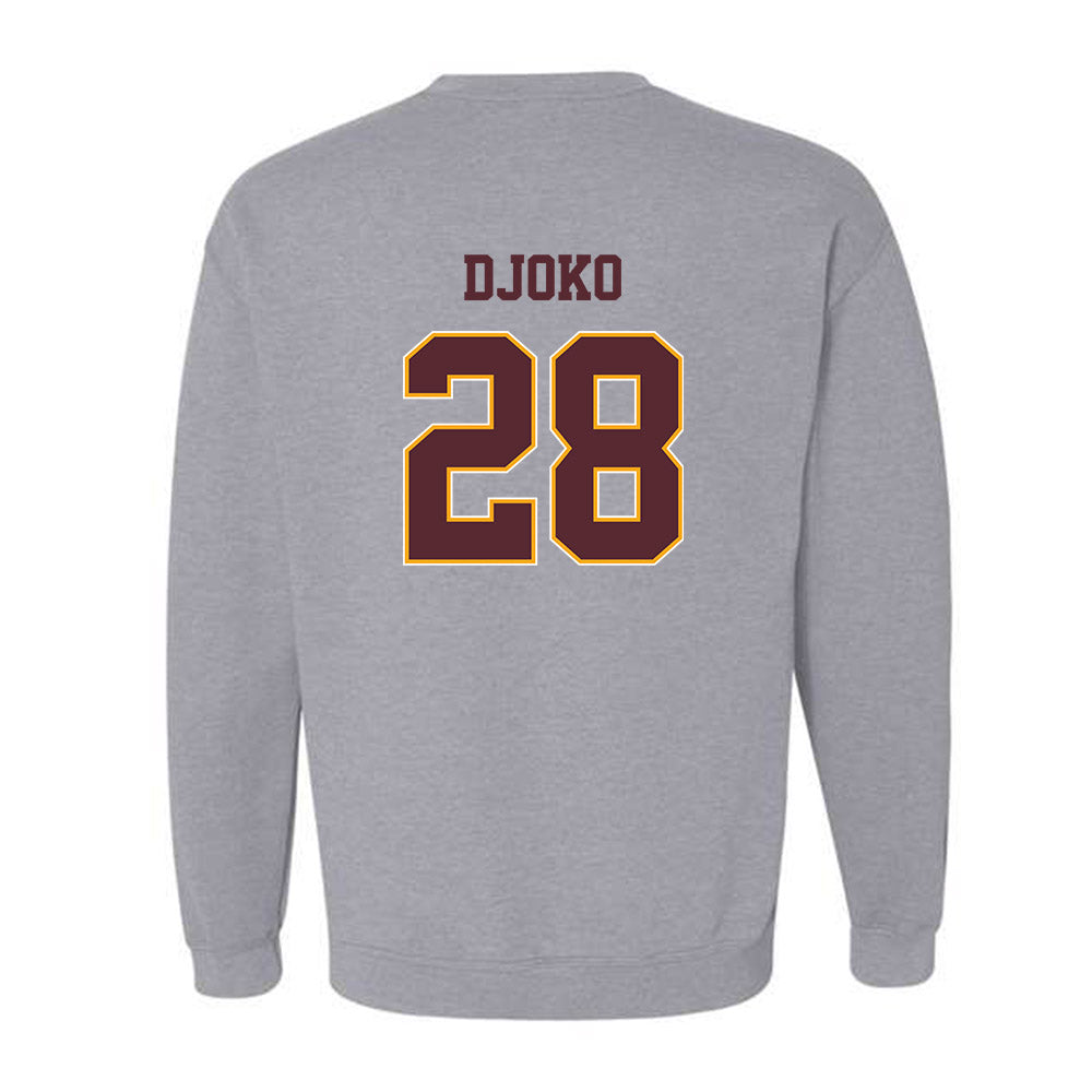 Loyola - NCAA Women's Basketball : Clara Djoko - Classic Shersey Crewneck Sweatshirt-1