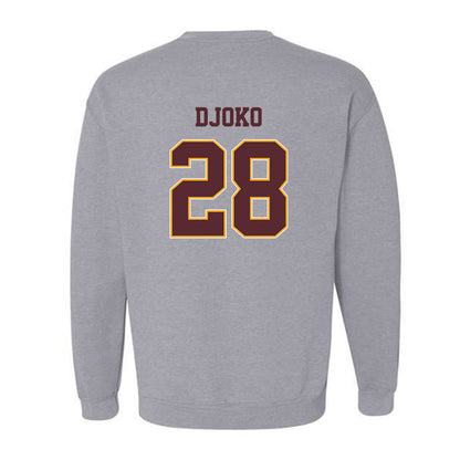 Loyola - NCAA Women's Basketball : Clara Djoko - Classic Shersey Crewneck Sweatshirt-1