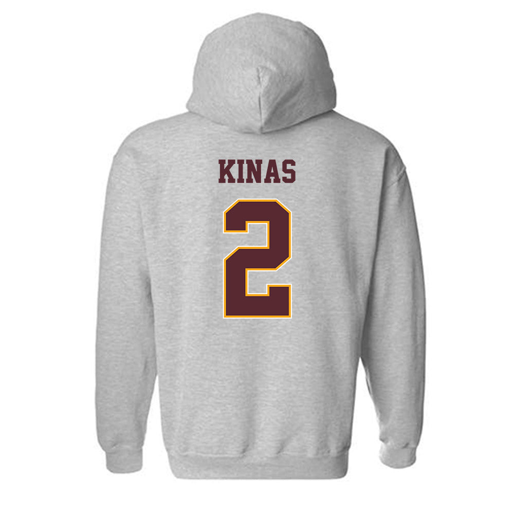 Loyola - NCAA Women's Basketball : Alexa Kinas - Classic Shersey Hooded Sweatshirt