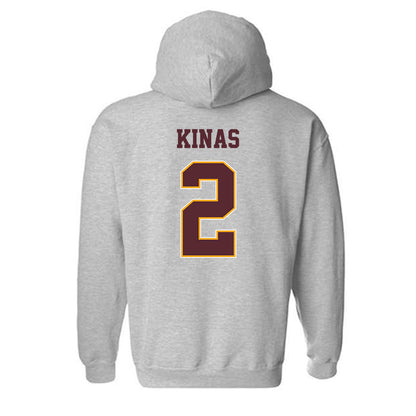 Loyola - NCAA Women's Basketball : Alexa Kinas - Classic Shersey Hooded Sweatshirt