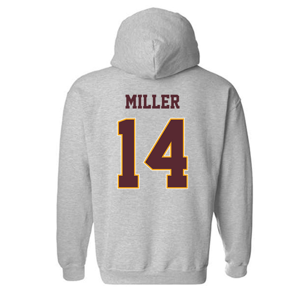 Loyola - NCAA Softball : Evelyn Miller - Classic Shersey Hooded Sweatshirt-1
