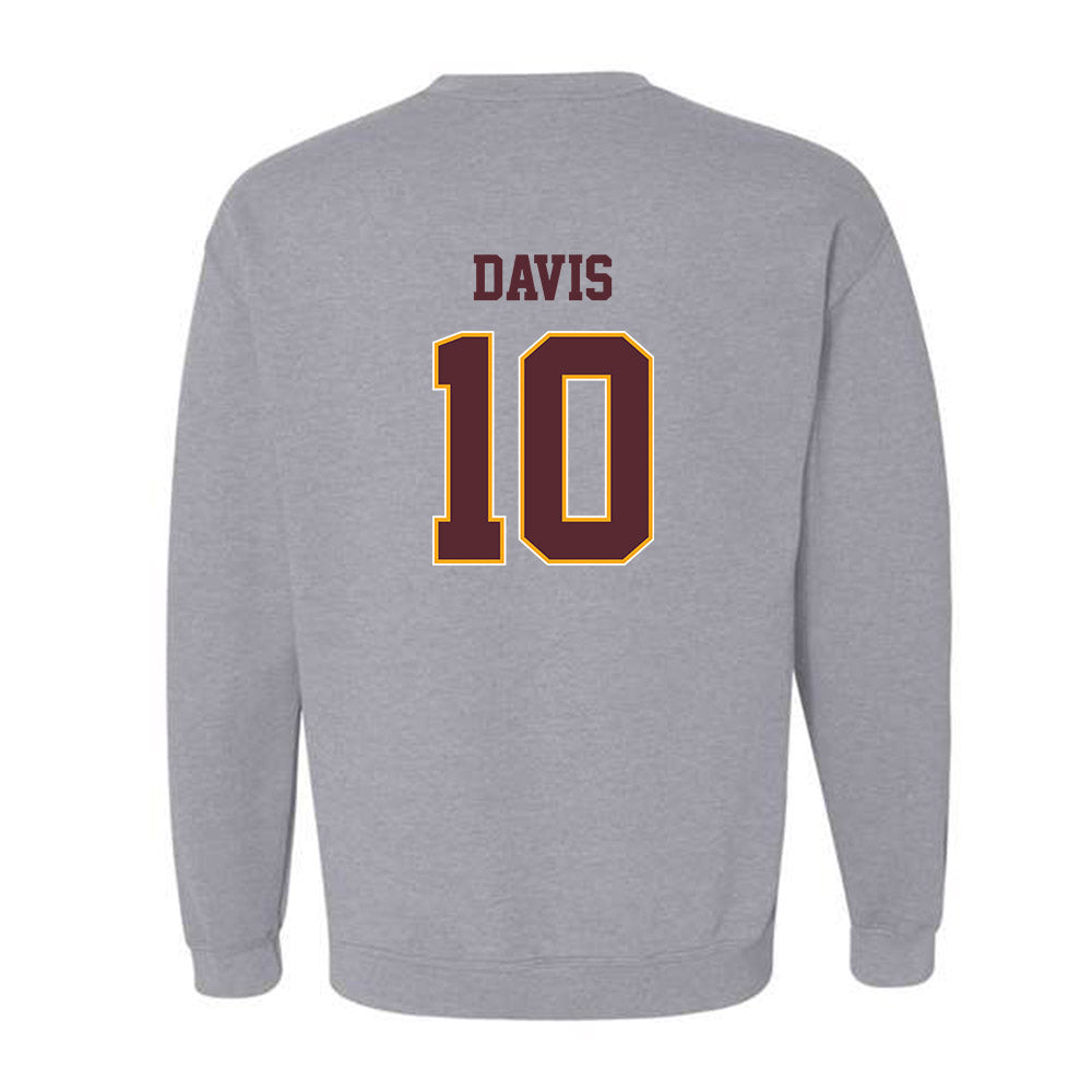 Loyola - NCAA Women's Volleyball : Tenley Davis - Classic Shersey Crewneck Sweatshirt-1
