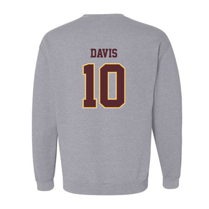 Loyola - NCAA Women's Volleyball : Tenley Davis - Classic Shersey Crewneck Sweatshirt-1