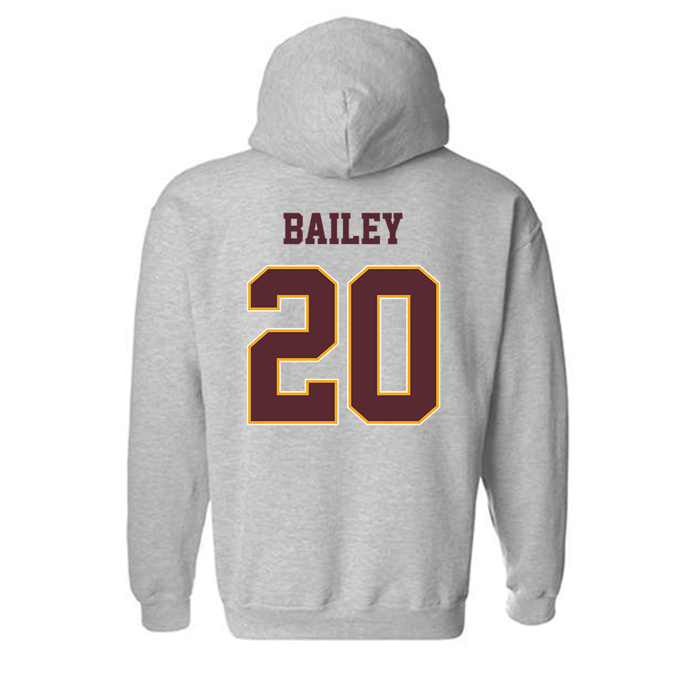 Loyola - NCAA Men's Soccer : Grant Bailey - Classic Shersey Hooded Sweatshirt
