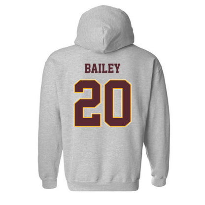 Loyola - NCAA Men's Soccer : Grant Bailey - Classic Shersey Hooded Sweatshirt