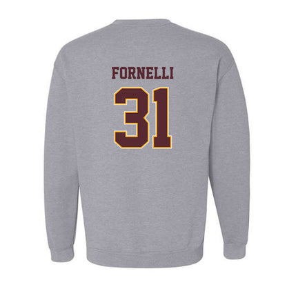 Loyola - NCAA Women's Soccer : Mary Fornelli - Classic Shersey Crewneck Sweatshirt-1
