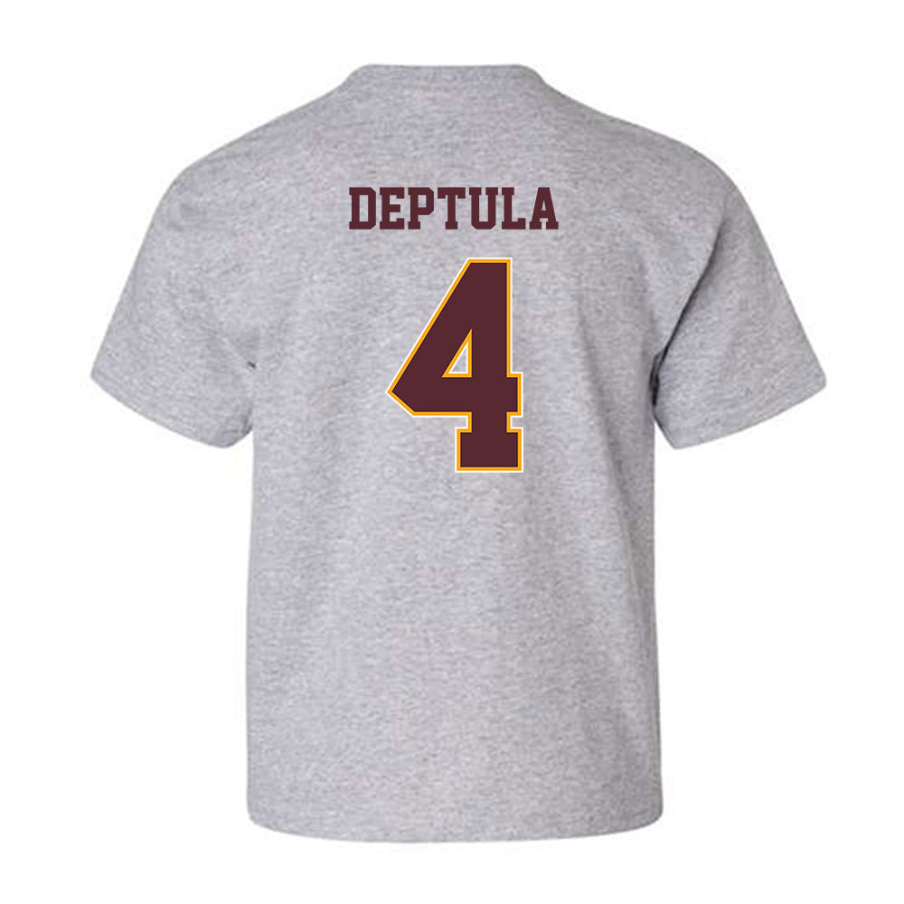  - NCAA Women's Basketball : Audrey Deptula - Classic Shersey Youth T-Shirt-1