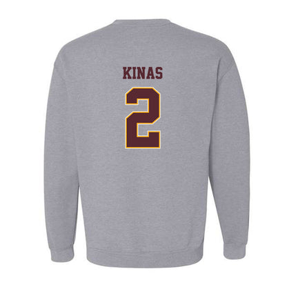 Loyola - NCAA Women's Basketball : Alexa Kinas - Classic Shersey Crewneck Sweatshirt