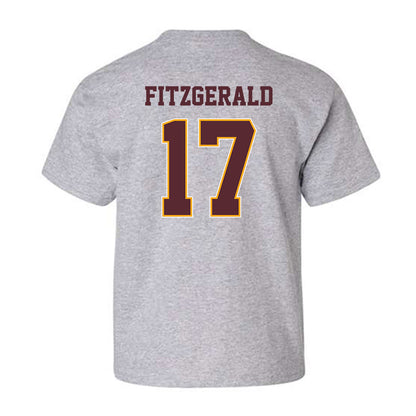 Loyola - NCAA Women's Soccer : Annie Fitzgerald - Classic Shersey Youth T-Shirt-1