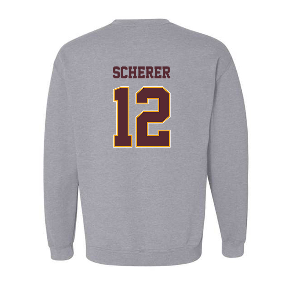 Loyola - NCAA Women's Volleyball : Katherine Scherer - Classic Shersey Crewneck Sweatshirt-1