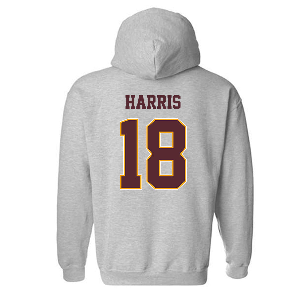 Loyola - NCAA Women's Soccer : Jadyn Harris - Classic Shersey Hooded Sweatshirt