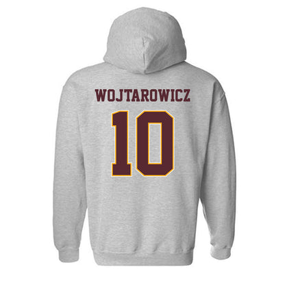 Loyola - NCAA Women's Soccer : Gabby Wojtarowicz - Classic Shersey Hooded Sweatshirt-1