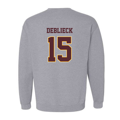 Loyola - NCAA Women's Volleyball : Avary DeBlieck - Classic Shersey Crewneck Sweatshirt