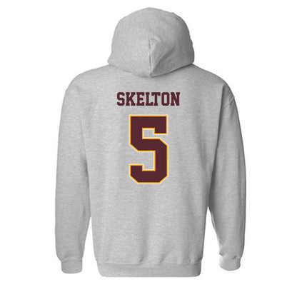 Loyola - NCAA Women's Soccer : Ella Skelton - Classic Shersey Hooded Sweatshirt