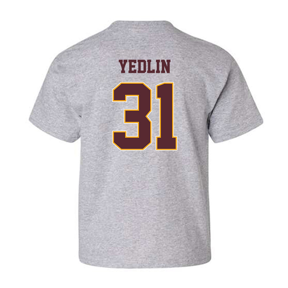 Loyola - NCAA Men's Soccer : Ori Yedlin - Classic Shersey Youth T-Shirt-1