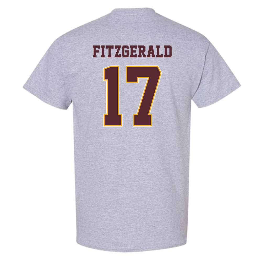 Loyola - NCAA Women's Soccer : Annie Fitzgerald - Classic Shersey T-Shirt-1