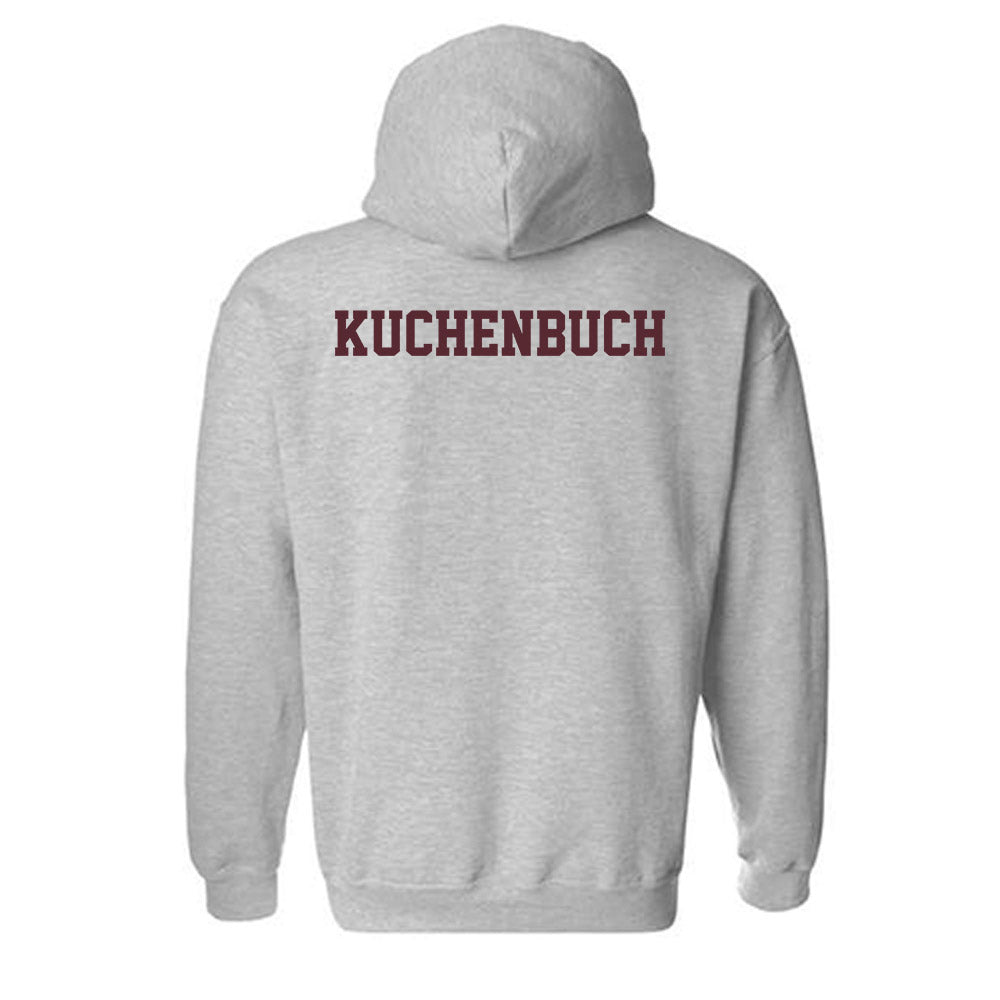 Loyola - NCAA Women's Cross Country : Natalya Kuchenbuch - Classic Shersey Hooded Sweatshirt-1
