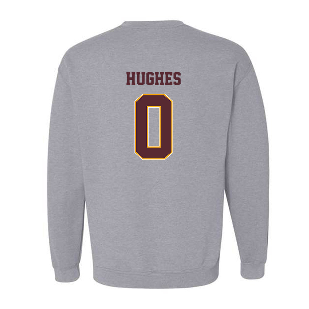 Loyola - NCAA Women's Volleyball : Camryn Hughes - Classic Shersey Crewneck Sweatshirt-1