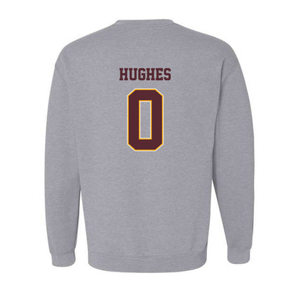 Loyola - NCAA Women's Volleyball : Camryn Hughes - Classic Shersey Crewneck Sweatshirt-1