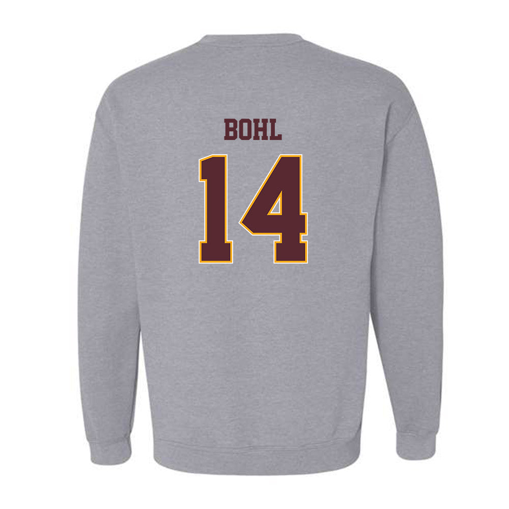 Loyola - NCAA Women's Volleyball : Mallory Bohl - Classic Shersey Crewneck Sweatshirt-1