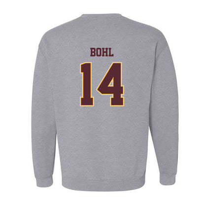 Loyola - NCAA Women's Volleyball : Mallory Bohl - Classic Shersey Crewneck Sweatshirt-1