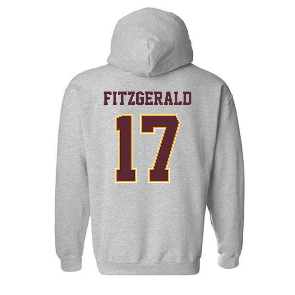 Loyola - NCAA Women's Soccer : Annie Fitzgerald - Classic Shersey Hooded Sweatshirt-1