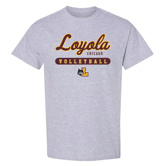 Loyola - NCAA Men's Volleyball : Aleksandar Sosa - Classic Shersey T-Shirt-0