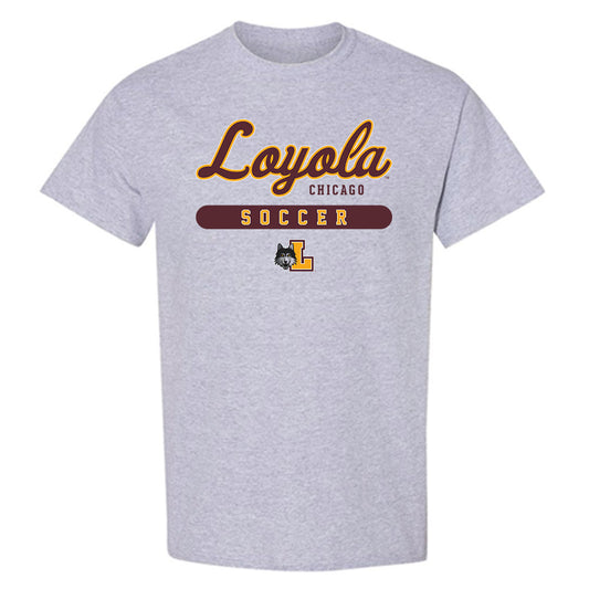 Loyola - NCAA Women's Soccer : Gabby Wojtarowicz - Classic Shersey T-Shirt-0