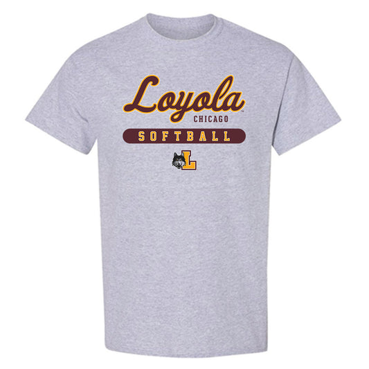 Loyola - NCAA Softball : Nat Lesnicki - Classic Shersey T-Shirt