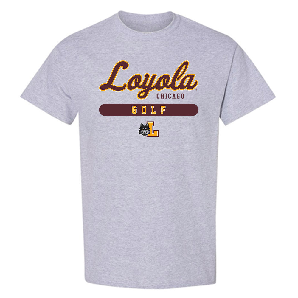 Loyola - NCAA Men's Golf : Jackson Overton - Classic Shersey T-Shirt