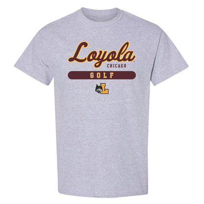 Loyola - NCAA Men's Golf : Jackson Overton - Classic Shersey T-Shirt