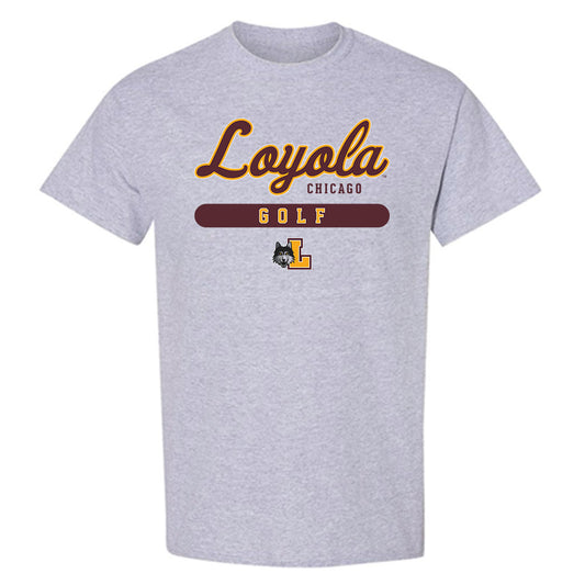 Loyola - NCAA Men's Golf : Jackson Overton - Classic Shersey T-Shirt