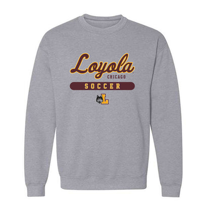 Loyola - NCAA Women's Soccer : Ella Skelton - Classic Shersey Crewneck Sweatshirt