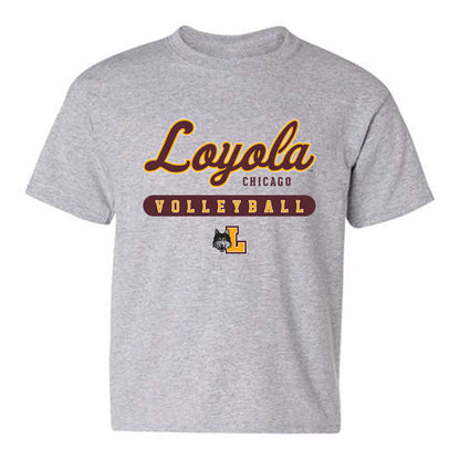 Loyola - NCAA Women's Volleyball : Tenley Davis - Classic Shersey Youth T-Shirt-0
