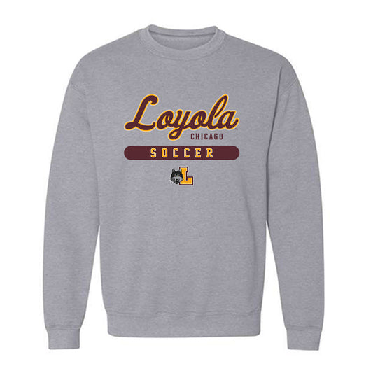 Loyola - NCAA Women's Soccer : Gabby Wojtarowicz - Classic Shersey Crewneck Sweatshirt-0