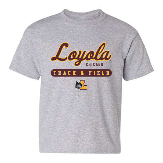 Loyola - NCAA Women's Track & Field : Ali Gillooly - Classic Shersey Youth T-Shirt-0