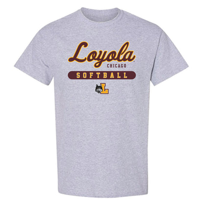 Loyola - NCAA Softball : Mackenzie Patterson - Classic Shersey T-Shirt-0