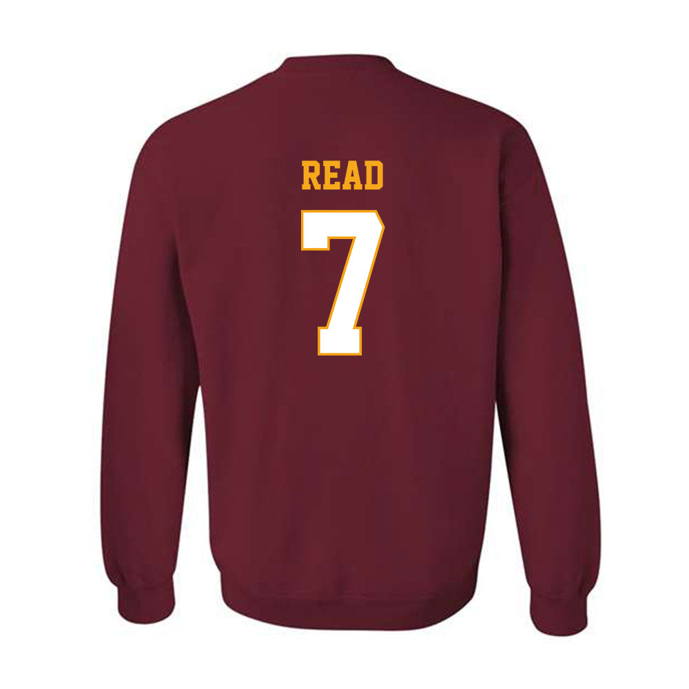 Loyola - NCAA Men's Volleyball : Jake Read - Classic Shersey Crewneck Sweatshirt