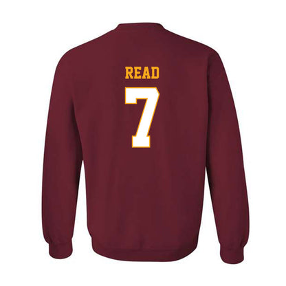 Loyola - NCAA Men's Volleyball : Jake Read - Classic Shersey Crewneck Sweatshirt