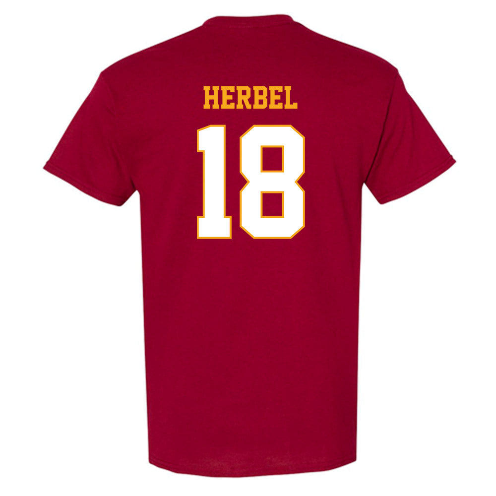 Loyola - NCAA Men's Soccer : Chase Herbel - Classic Shersey T-Shirt-1