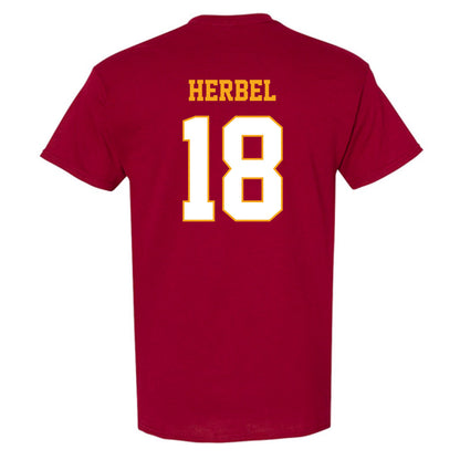 Loyola - NCAA Men's Soccer : Chase Herbel - Classic Shersey T-Shirt-1